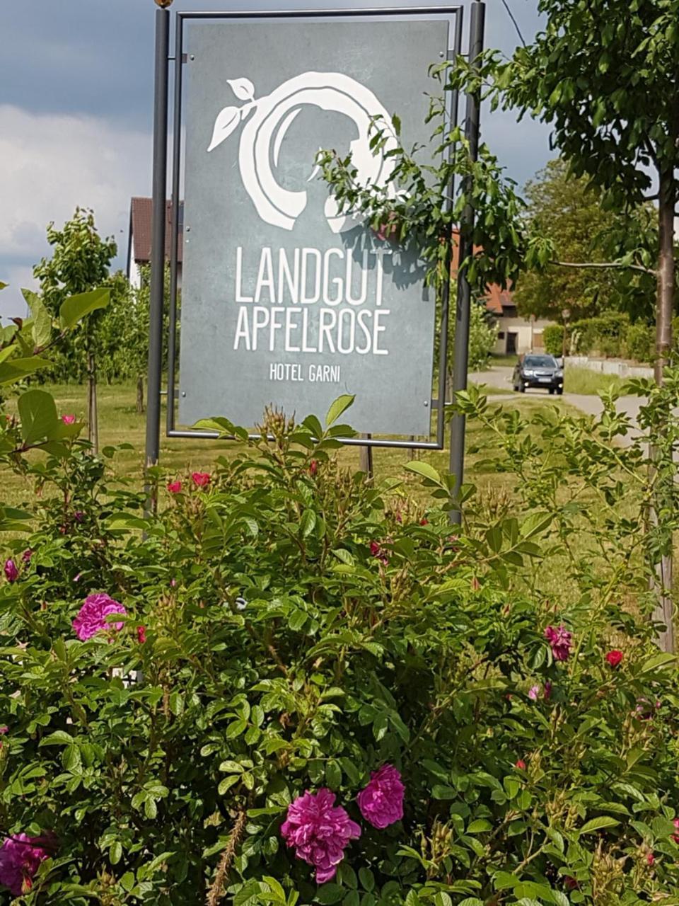 Landgut Apfelrose Hotel FDH Exterior foto